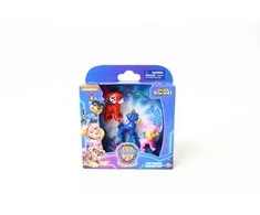 Spin Master Paw Patrol: The Mighty Movie 3 figūrėlių rinkinys - Šuniukų būrys