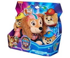 „Spin Master Liberty Paw Patrol“ pliušinis žaislinis ginklas, 20 cm + kačiukų žaislai, didelis filmas