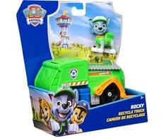 „Spin Master Paw Patrol“ – „Basic Vehicle 2.0“ – „Rocky“ (6071213)