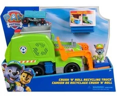 Spin Master PAW PATROL transporto priemonė Sustainable Rocky Deluxe Vehicle, 6071248