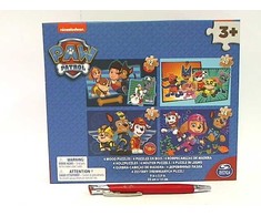 Dėlionė Spin Master *****SPIN Psi Patrol puzzle drewniane 4w1 6040049