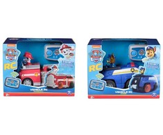 Spin Master PAW PATROL RC 1:24 transporto priemonė, asort., 6071186