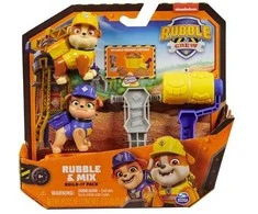 Spin Master Figūrėlės Rubble ir Mix iš Rubble ir jo komandos dvipakė