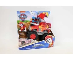 Žaislinė mašinėlė Spin Master Paw Patrol Rescue Wheels Themed Vehicles - Marshall