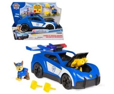 Spin Master PAW PATROL transporto priemonė Search &amp; Rescue Launch N Rescue Cruiser, 6074962