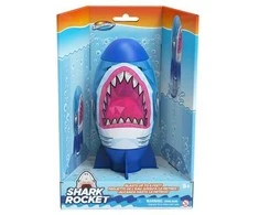 Spin Master Torpeda nardymo mokymuisi baseine „Shark Rocket SwimWays“ 23 cm