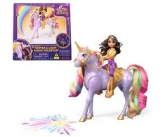 „Spin Master“ lėlė „Unicorn Academy“ Sofija ir „Wildstar“ šviesos efektai