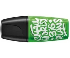Stabilo Teksto žymeklis BOSS MINI by Snooze One žalias