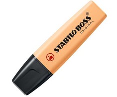 Stabilo Teksto žymeklis BOSS pastel. šv.oranžinis