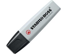 Stabilo STABILO BOSS Original Pastel highlighter - miglotai pilka Stabilo