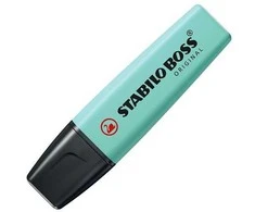 Stabilo Teksto žymeklis BOSS pastel. turkio sp.