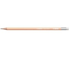 STABILO Swano grafitas, pastelinis, persikinis, HB 4908/04 53575