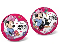 Kemis Žvaigždžių Piki ŽVAIGŽDĖS kamuolys 23 cm Disney Minnie su gėlėmis 33272