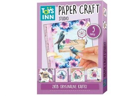 „Toys Inn“: „Stnux Bird“ kortelių kūrimo rinkinys