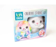 Stnux Rinkinys „Creative Studio“ zuikio talismanų spalvinimo knygelė
