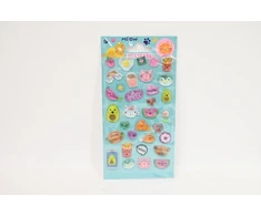 STNUX Lipdukai Puffy Cats 3D STN0049 70049