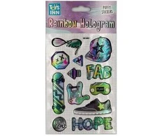 Stnux vaivorykštės holograminiai lipdukai - FAB 8615 STNUX p6
