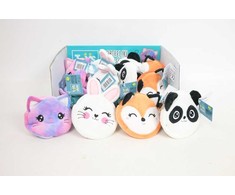 Stnux pliušinė apyrankė Animal wallet mix p12 8912 STNUX kaina už 1 vnt.