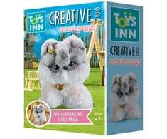 Creative Studio Sweet Puppy - pilkas STnux kačiukas