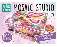 Zestaw Rinkinys Kūrybinis rinkinys: fėjų mozaikos dėžutė
