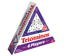 Strateginis stalo žaidimas Triominos, 6 žaidėjams