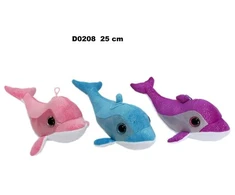 Sun Day Delfin D-208 3rodz mix 25cm 146502
