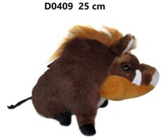 Sun-Day BOAR PLIŠINIS ŽAISLAS 25CM