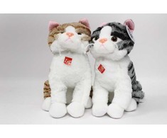 Sun-Day PLIŠINĖ ŽAISLINĖ KATINĖ SU BALSU 30cm SĖDINTIS
