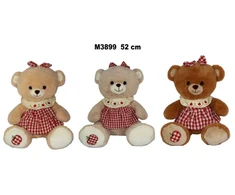 Sun Day Meškiukas M-3899 w sukience 3kol 52cm 177056
