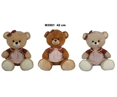 Sun Day Meškiukas M-3901 w sukience 3kol 42cm 177070