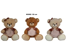 Sun Day Meškiukas M-3902 w sukience 3kol 52cm 177087