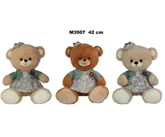 Sun Day Meškiukas M-3907 w sukience 3kol 42cm 177131