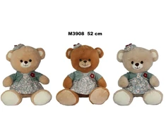 Sun Day Meškiukas M-3908 w sukience 3kol 52cm 177148