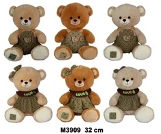 Sun Day Meškiukas M-3909 6rodz 3kol 32cm 177155