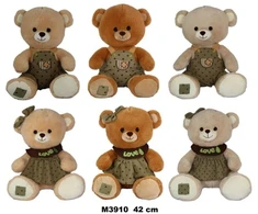 Sun Day Meškiukas M-3910 6rodz 3kol 42cm 177162