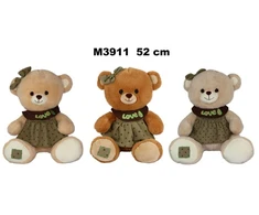 Sun Day Meškiukas M-3911 w sukience 3kol 52cm 177179