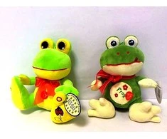 Sun-Day Frog 20cm 3 raštai su balsu 144010 (Z2360)