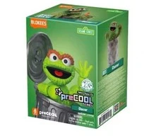 BLOKEES SESAME STREET FIGURES preCOOL S1 - OSCAR