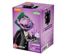 BLOKEES SESAME STREET FIGURES preCOOL S1 - COUNT VON COUNT