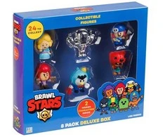 „Pmi Kids World BRAWL STARS“ 1 S1 FIGŪRĖLĖS – 8 PRABANGIŲ DĖŽUTĖS, B VERSIJA