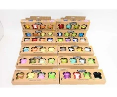 Pmi Kids World FUGGLER figūrėlių rinkinys, 4 vnt., asort., FG2030
