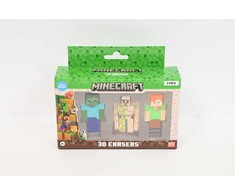 Pmi Kids World MINECRAFT 3D TRINTUTĖS – 3 PAKUOTĖS VER.C