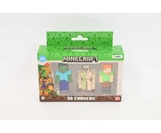 Pmi Kids World MINECRAFT 3D TRINTUTĖS – 3 PAKUOTĖS VER.C