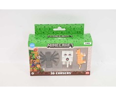 Pmi Kids World MINECRAFT 3D TRINTUTĖS – 3 PAKUOTĖS VER.A