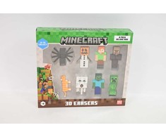 Pmi Kids World MINECRAFT 3D TRINTUTĖS – 8 PAKUOTĖS DELUXE BOX VER.B