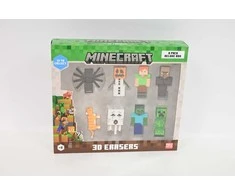 Pmi Kids World MINECRAFT 3D TRINTUTĖS – 8 PAKUOTĖS DELUXE BOX VER.B