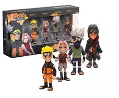 Kolekcinė Figūrėlė - Naruto Shippuden Minix 4 vnt. Rinkinys