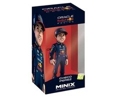 Kolekcinė Figūrėlė - MINIX F1 Checo Perez 12 cm Raudona Bull Racing
