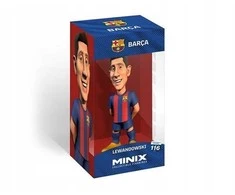Kolekcinė Figūrėlė - MINIX FC Barcelona Robert Lewandowski 12 cm