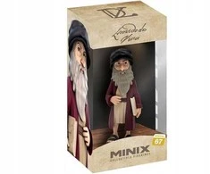 Kolekcinė Figūrėlė - MINIX Leonardo Da Vinci 12 cm PVC